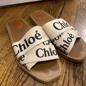 Chloe woody sandals